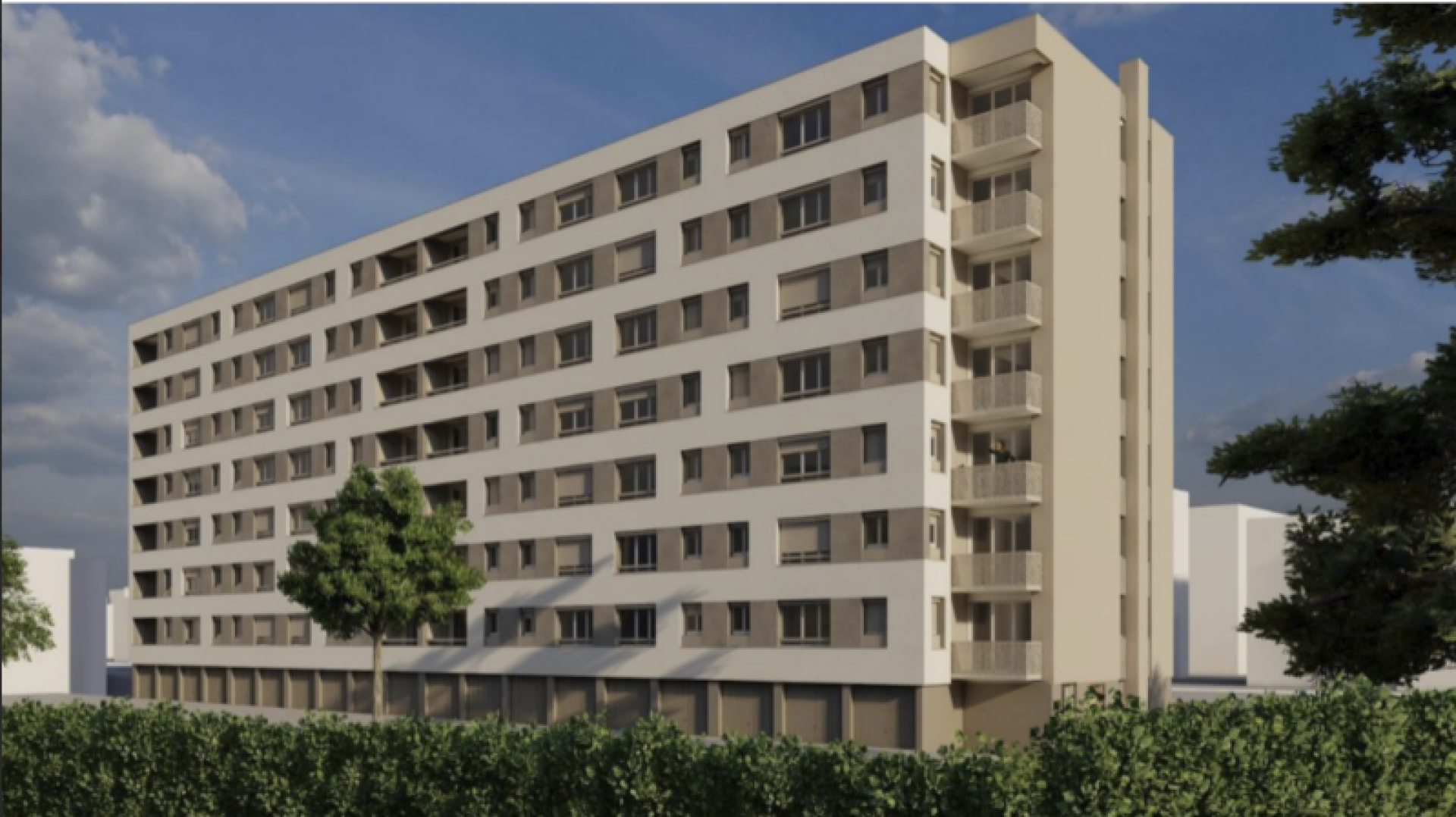 Syndic de copropriété à Bezons – gestion professionnelle d'immeuble collectif moderne